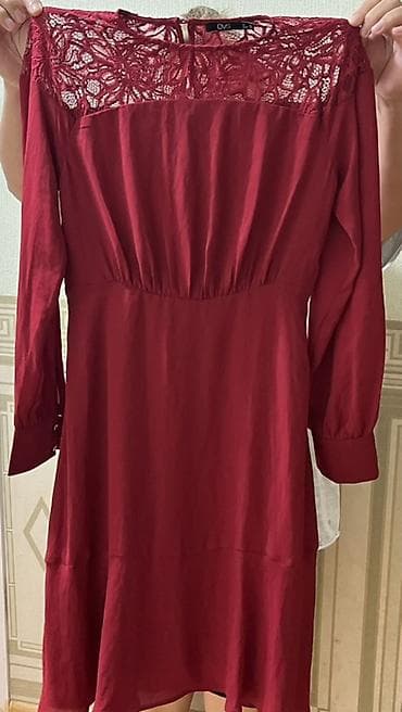 Qadın geyimləri: Gündəlik don, Midi, Ovs, 2XL, XL — 1
