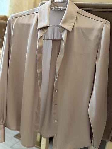 stradivarius torbe: Stradivarius qadın köynəyi - Rəng: açıq bej/şampan - Ölçü: XS (EUR XS — 1