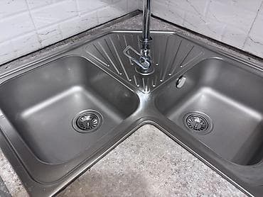 Künc üçün Mətbəx çanağı, Paslanmaz polad