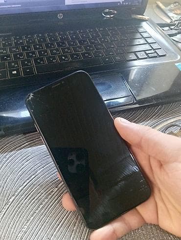 iphone dubay versiyasi: IPhone X, Qara, Face ID — 2