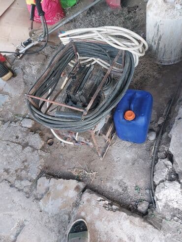 işlənmiş setka: Svarka aparatı 220 ilə işləyir lazım olduqda 380 ile de işləyir — 3