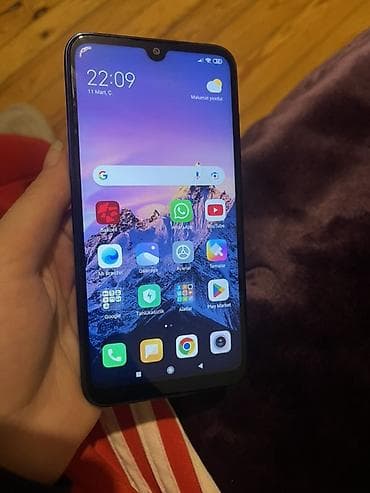 lords mobile: Xiaomi Mi Play, 64 GB, rəng - Mavi, 
 İki sim kartlı — 2