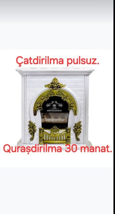 türk peci: Temiz zavod istehsalidi tam tehlukesiz ve kefiyyetli sobadir. Pec 150 — 2