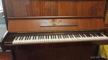 pianıno: Akkustik pianino – “Rostov-Don” upright modeli - Korpus: tünd — 1