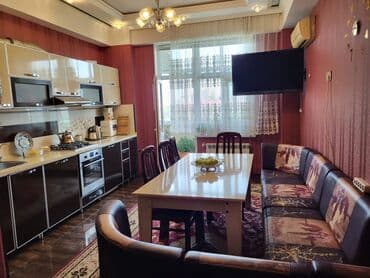 купить квартиру в баку в ипотеку: 4 otaqlı, Yeni tikili, 163 kv. m — 12