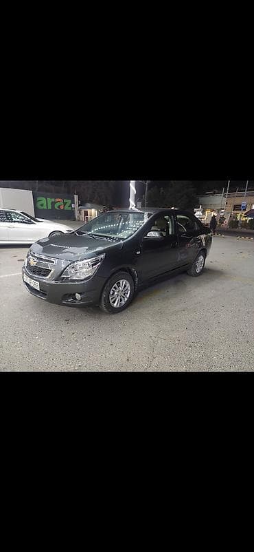 Chevrolet: Chevrolet Cobalt sedan - Kuzov: 4 qapılı sedan, tünd boz rəng - — 2