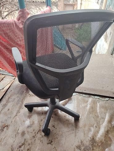 İşlənmiş, Təkərli, Qolları tənzimlənmir, Parça