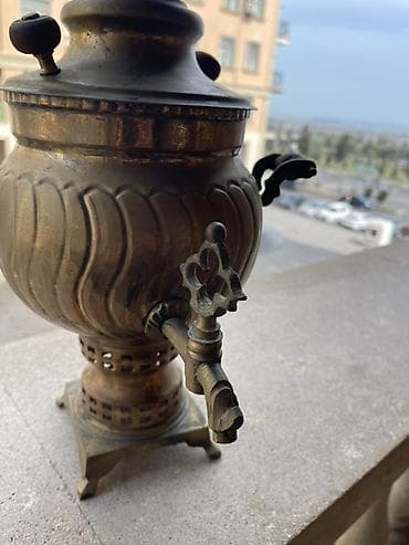 sam agaci: Misin samovar – klassik misdən hazırlanmış, dekorativ və funksional — 3