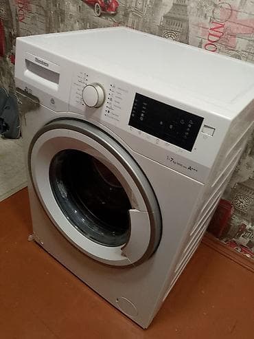 electrolux paltaryuyan: Blomberg önyükləməli paltaryuyan maşın - Tutum: 7 kq - Sıxma sürəti — 2