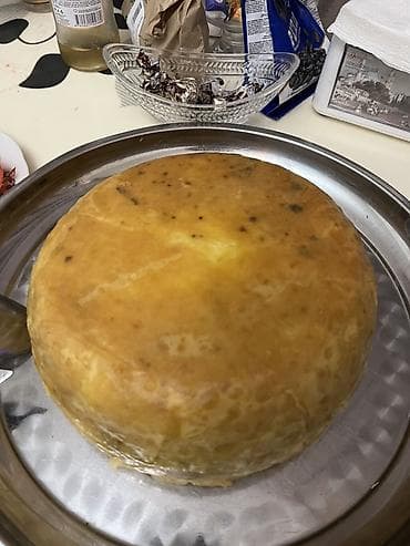 mal eti: Xalis kərə yağı, keyfiyyətli uzun düyü, quzu əti (və ya toyuq), qaysı — 1