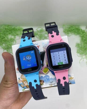 samsung e: Yeni, Smart saat, Kamera, rəng - Göy — 2