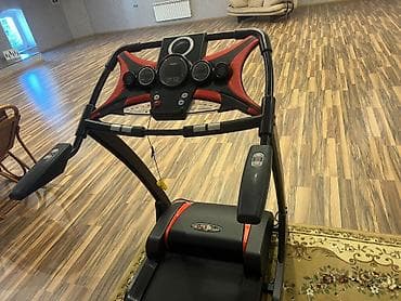 Qaçış trenajoru – HUTTON Fitness (elektrikli) - Geniş qaçış səthi — 2