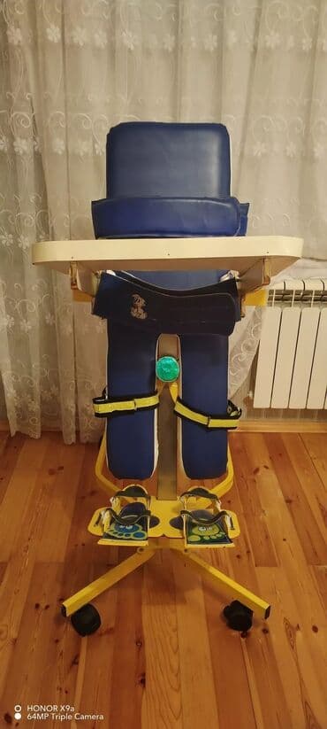 Tibbi geyim: Yerime engelli usaqlar ucun mukemmel idman aleti.!!! 1 ay islenib — 3