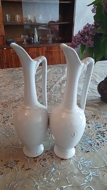 Vazalar: Vaza dəsti, Keramika — 1