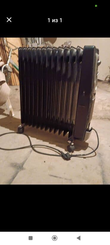 radyatör qiymetleri: Yağ radiatoru, Kredit yoxdur — 1