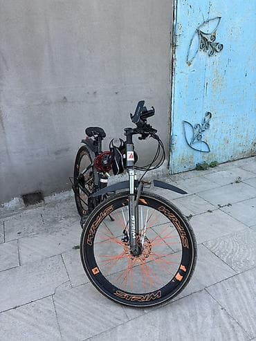 velosiped sekilleri: Qatlanan dağ velosipedi - Gediş üçün yığcam qatlanan çərçivə - 26” — 1