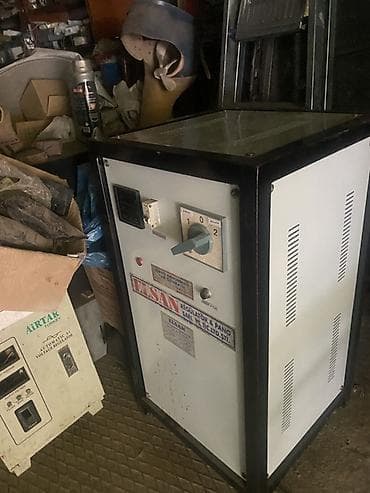 İşlənmiş, Sənaye üçün, 1 faza, Gərginliy stabilizatoru, 220 V, Ünvandan götürmə, Kredit yoxdur