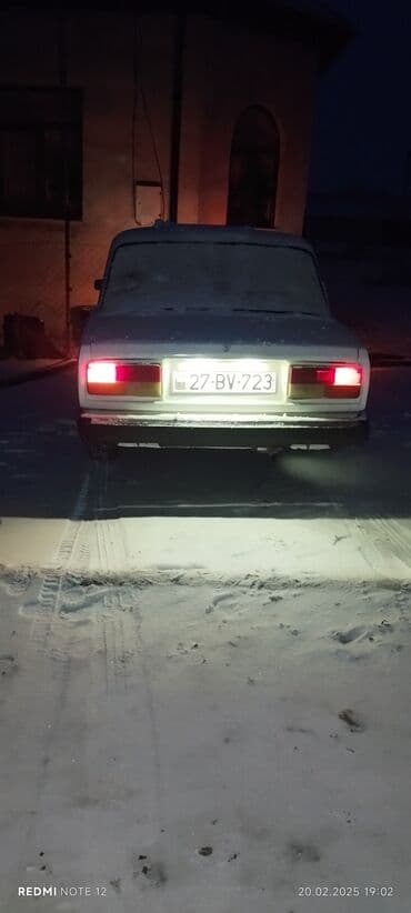 i̇şlənmiş təkərlər 16: VAZ (LADA) 2107: 1.6 l | 2005 il 56486 km Sedan — 2