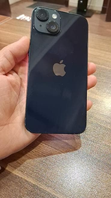 IPhone 13, 128 GB, Qara, Face ID
