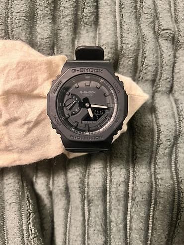 Qol saatı, G-Shock, rəng - Qara