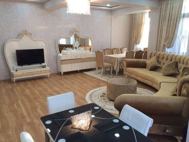 недвижимость в баку из рук в руки: 3 комнаты, Новостройка, 116 м² — 2