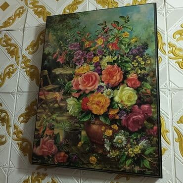 qebir sekilleri: Şəkillər, tablolar — 1