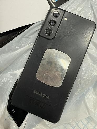 islenmis telefon satisi: Samsung Galaxy S21 FE, 128 GB, rəng - Qara, Simsiz şarj — 1