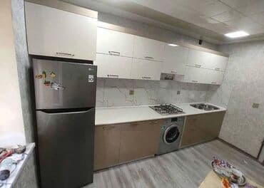 hazir metbex mebelleri: Sifarişlə hazırlanmış müxtəlif ölçülü mətbəx mebelləri. Rəng və dizayn — 26