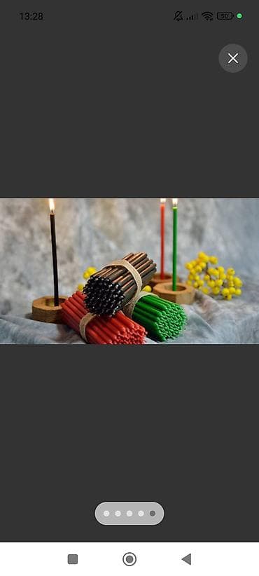 qara sam: Şam Arı mumu — 4