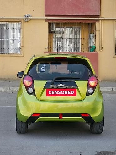 teker alemi: Chevrolet Spark: 1.2 l | 2012 il 186000 km Hetçbek — 5