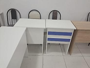 quba mas: Yeni, İşçi üçün, Dördbucaq masa — 10