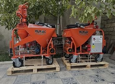 Məhəccərlər: Mayak atılması Ağdağ Suvaq vurulması, Makina ilə ağdağ suvaq xidməti — 2