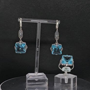 qızıl komplektler: Dəstə daxildir: Üzük, Gümüş, 925 Əyar — 1