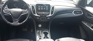 led iwiqlar: Chevrolet Equinox – qara rəngli, 5 yerlik kompakt SUV. Texniki və — 8