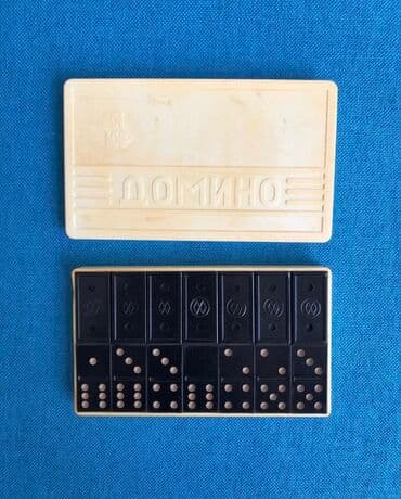 qədim radio: Antik sovet dovrune aid dominolar 
30 manatdan bashlayir — 8