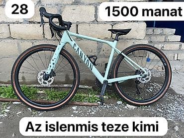 Satılır: müxtəlif model velosipedlər 1) Canyon gravel velosiped – 28”