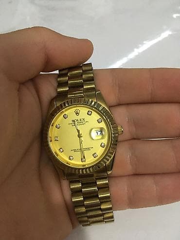 Наручные часы: Новый, Наручные часы, Rolex, цвет - Золотой — 1