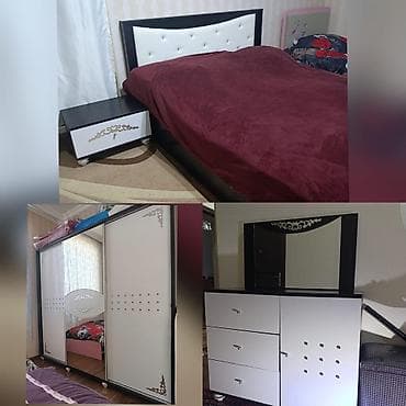 İkinəfərlik çarpayı, Tumba, Dolab, Termo, İşlənmiş
