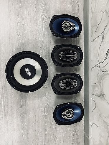 ve box: Avtomobil üçün səs sistemi dəsti Tərkib: - 4 ədəd Pioneer 6x9 — 2