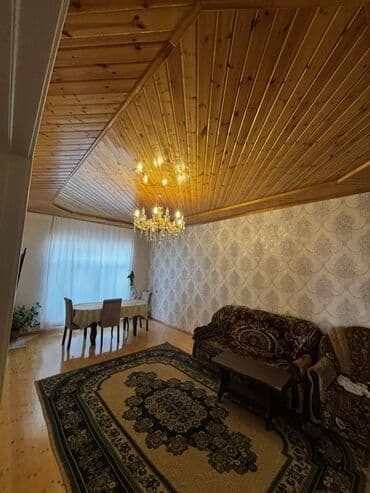 деревянные дома в баку: Новые Сураханы 5 комнат, 120 м², Нет кредита, Свежий ремонт — 1