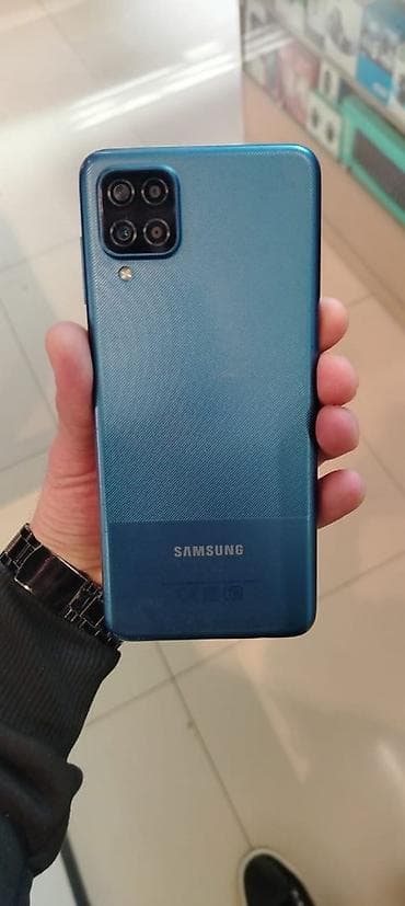Samsung Galaxy A12, 32 GB, rəng - Göy