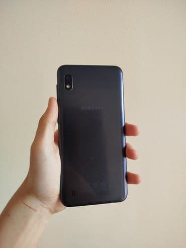 samsunq soyuducu: Samsung Galaxy A10, 32 GB, rəng - Qara, Sensor, İki sim kartlı — 1