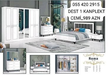 metbex stol desti: İkinəfərlik çarpayı — 1