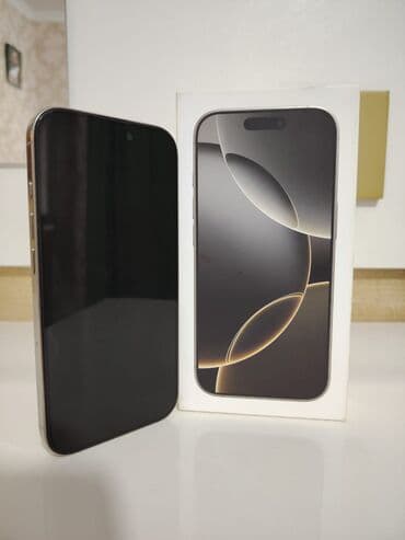 rx 580 qiymeti: IPhone 16 Pro, 256 GB, Natural Titanium — 6