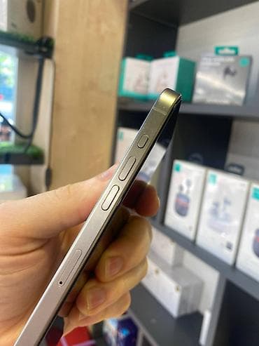 pn telecom: IPhone 15 Pro Max, 256 GB, Natural Titanium, Face ID — 2