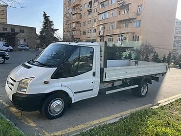 ford azerbaijan: Ford Transit, 2007 il, motor 2.4 l, Bort — 3