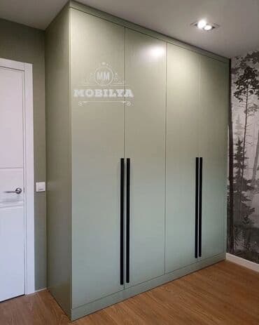 реклама корпусной мебели: ✅️Qarderob yenidir ❗️Istenilən dizayinda ve rəngdə sifarişlər qebul — 1