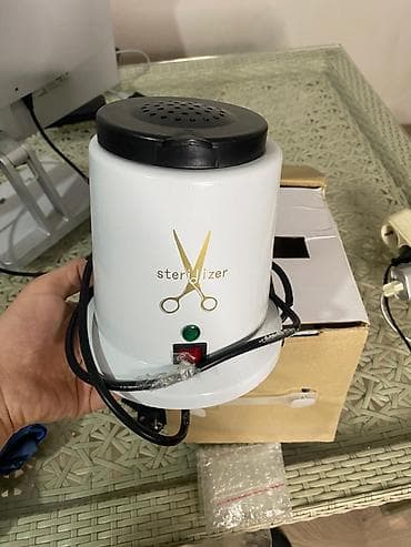 Manikür/pedikür və bərbərxanalar üçün elektrikli alət sterilizatoru — 1