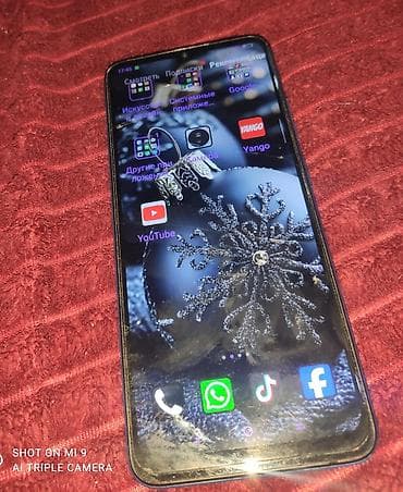 smart box iptv: Redmi 12C, 64 GB, rəng - Mavi, Barmaq izi — 4