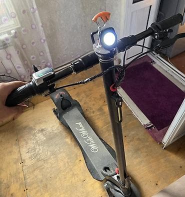 Elektrikli skuter – WideWheel (Jubang batareya) Qiymeti 450 AZN Əsas — 1